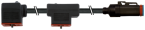 Valve plug MDC06-4s/MSUD double valve form A 18mm 