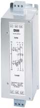 Filtr przeciwzakłóceniowy 3-fazowy, 1-poziomowy, I:36A U:3x600VAC 