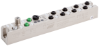 Moduł sieciowy Solid67 8IOL 30mm M12PL, Profinet /EthernetIP 