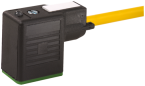 Konektor zaworowy MSUD typ BI 11mm z wolnym końcem przewodów 