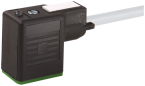 Konektor zaworowy MSUD typ B 10mm z wolnym końcem przewodów 
