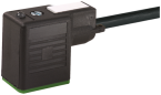Konektor zaworowy MSUD typ BI 11 mm z wolnym końcem przewodów 