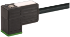 Konektor zaworowy MSUD typ C 8mm z wolnym końcem przewodów 