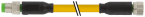 Konektor męski M8 - żeński M8 