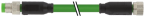 Konektor M8 męski 0° / M8 żeński 0° EC 