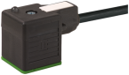 Konektor zaworowy MSUD, typ A 18mm z wolnym końcem przewodów 