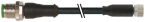 Konektor M12 męski prosty - M8 żeński prosty 
