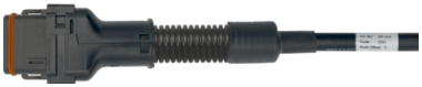 Konektor zasilający DP 8x1,5qmm, prosty  DP-18-8.32