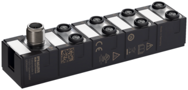 IO-Link Hub, 30mm, MVP8-P3 DIO8, 8xM8-3, IOLA12 E0  59607