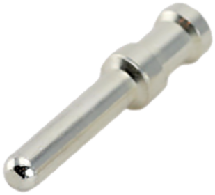 Pin 4mm męski, srebrny 10mm2, op=100szt  70MH-ZKA1S-0300800