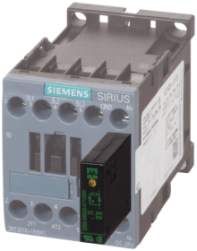 Tłumik przepięc do stycznika Siemens, dioda, 0…240VDC  2000-68500-1100000