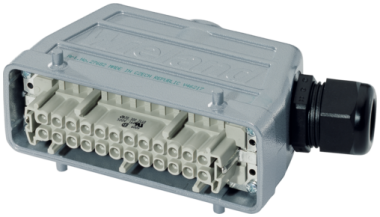 Power Distributor PD4 Plug 24+E  27682