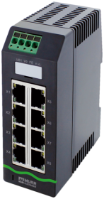 Xelity 8TX GE Unmanaged Switch 8 Port 1000Mbit  58815