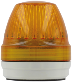 Lampa sygnałowa Comlight57 LED żółta 24VDC IP65  4000-75057-1112000