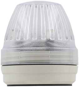 Lampa sygnałowa Comlight57 LED biała 24VDC IP65  4000-75057-1115000