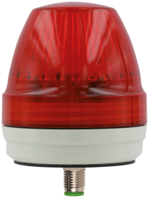 Lampa sygnałowa Comlight57 LED czerwona 24VDC IP65  4000-75057-1311000