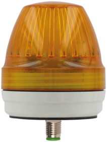 Lampa Comlight57 LED, żółta, wyjście M12, IP65  4000-75057-1312000