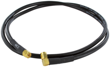 2,4 GHz antenna Cable Straight to 90° 0,5m  57040