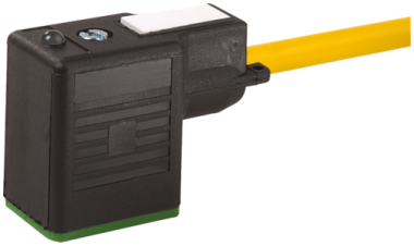 Konektor zaworowy MSUD typ B 10mm z wolnym końcem przewodów  7000-10021-0260500