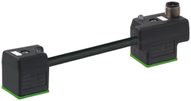 Mostek zaworowy MSUD typ A 18mm - wyjście M12  7000-41501-6160000