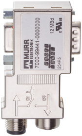 Adapter Profibus M12/D-Sub Mini 90°  7000-99441-0000000