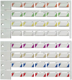 LABEL PLATES (8 colours) 