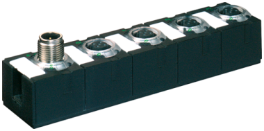 Moduł sieciowy Cube67 E/A RS485 C 3xM12  56760