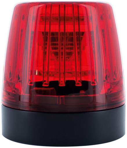 Lampa Sygnalizacyjna Comlight56, czerwona LED, 24VDC 