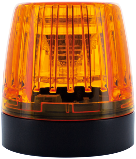 Lampa Sygnalizacyjna Comlight56, pomarańczowa LED, 