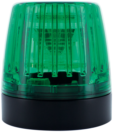 Lampa Sygnalizacyjna Comlight56, zielona LED, 24VDC 