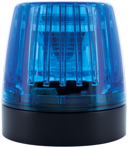 Lampa Sygnalizacyjna Comlight56, niebieska LED, 24VDC 