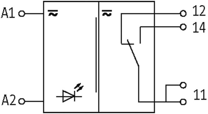 MIRO 6,2 pluggable plug in module output relay 