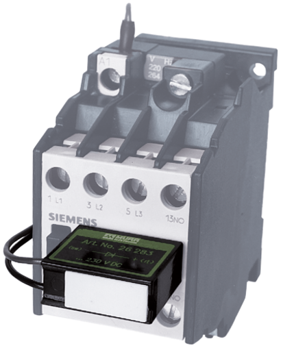 Tłumik do stycznika Siemens, dioda, 0#240VDC S01-LG-0-240-S 