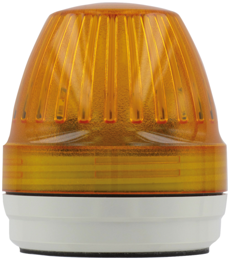 Lampa sygnałowa Comlight57 LED żółta 24VDC IP65 