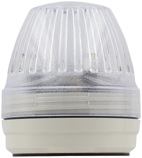 Lampa sygnałowa Comlight57 LED biała 24VDC IP65 