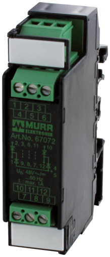 Przekaźnik MKS-RM  111/24V, 1NO+1NC 
