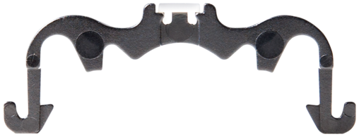 mounting clamp for holder T-coupler SlimLine 