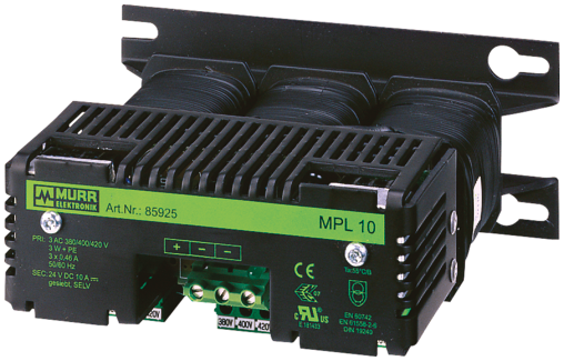 Zasilacz transformatorowy MPL 3-fazowy 
