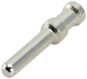 Pin męski 4mm posrebrzany  2,5mm2, op=100szt 