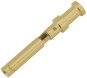 Pin 1,6mm żeński pozłacany 0,75-1mm² op=100 