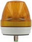 Lampa Comlight57 LED, żółta, wyjście M12, IP65