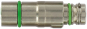 Wkład Modlink Vario M12 żeński, 5-polowy, ekranowany 