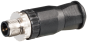 Wtyczka M12 męska 0° 4-polowa 0,14 - 1,5mm2 2,5-8mm zaciski śrubowe