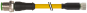 Konektor męski M12 - żeński M8