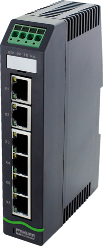 Switch niezarządzalny Xelity 6TX 100Mbit Murrelektronik Shop